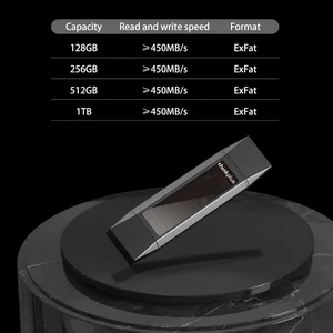 او‌تی‌جی و فلش تایپ سی 2 ترابایت لنوو