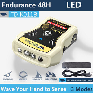 هدلایت گیره‌ای ضدآب اسمایلینگ شارک Smiling Shark Tdk011