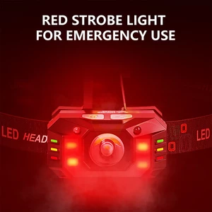 کیفیت هدلایت 2000 میلی‌آمپر‌ساعت اسمایلینگ شارک TD0189  ظرفیت باتری براساس اطلاعات جعبه چک شود