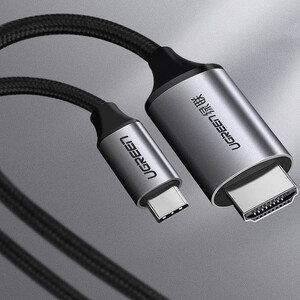 فروش کابل تبدیل تایپ سی به اچ‌دی‌ام‌آی 1.5 متری یوگرین