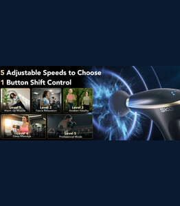 قیمت ماساژور تفنگی ساق پا اس‌کی‌جی