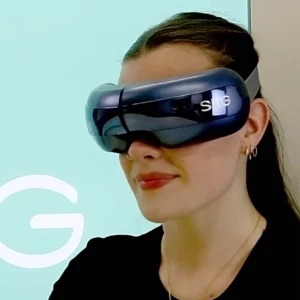 فروش ماساژور چشم هوشمند اس کا جی با قابلیت پخش موسیقی و پنجره دید