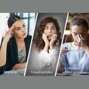 قیمت ماساژور چشم هوشمند اس کا جی با قابلیت پخش موسیقی و پنجره دید