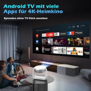 ویدئو پروژکتور شارژی قابل حمل