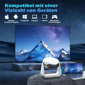 بهترین پروژکتور شارژی قابل حمل