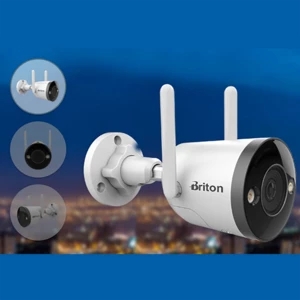خرید دوربین مداربسته بی‌سیم برایتون