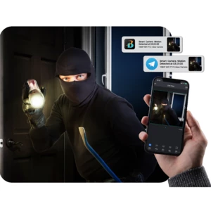 کیفیت دوربین مداربسته بی‌سیم برایتون