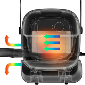 بخارشوی کوچک خانگی لیدستو شیائومی با کیفیت