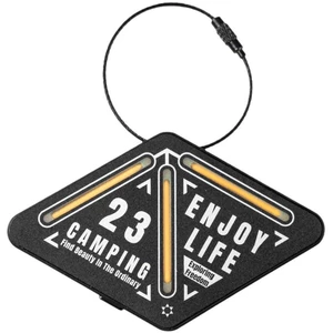 چراغ شارژی و لامپ کمپینگ هشدار قابل حمل YC-YD02