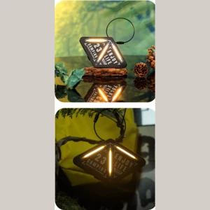 چراغ کمپینگ و لامپ شارژی هشدار قابل حمل