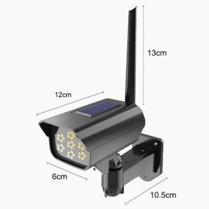 قیمت  چراغ خورشیدی طرح دوربین مداربسته اسمایلینگ شارک