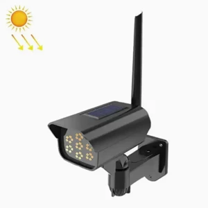 کیفیت چراغ خورشیدی طرح دوربین مداربسته اسمایلینگ شارک