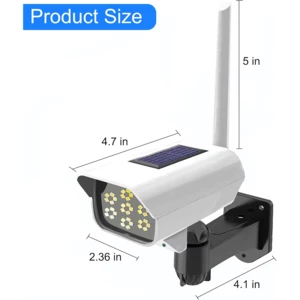 دوربین چراغ خورشیدی طرح دوربین مداربسته اسمایلینگ شارک