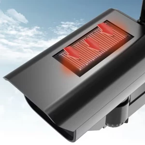 دوربین چراغ خورشیدی طرح دوربین مداربسته اسمایلینگ شارک