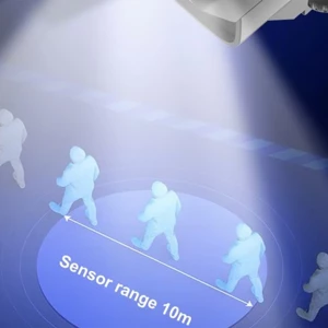 بهترین  چراغ خورشیدی طرح دوربین مداربسته اسمایلینگ شارک