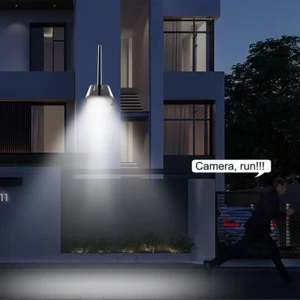 خرید  چراغ خورشیدی طرح دوربین مداربسته اسمایلینگ شارک