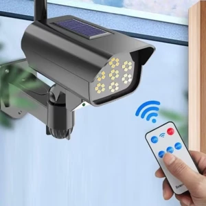 کیفیت  چراغ خورشیدی طرح دوربین مداربسته اسمایلینگ شارک