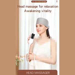 ماساژور سر هوشمند ایر کامپرشن مخصوص میگرن و سردرد به همراه دستگاه پد فیزیوتراپی