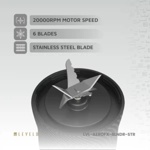 خرید مخلوط‌کن و اسموتی‌ساز قابل حمل لِوِلو