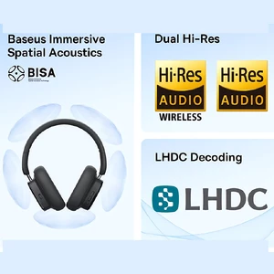 هدفون بلوتوثی گیمینگ حذف نویز بیسوس