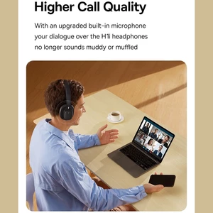 هدفون بلوتوثی گیمینگ حذف نویز بیسوس