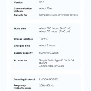 هدفون بلوتوثی گیمینگ حذف نویز بیسوس