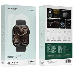 فروش ساعت هوشمند اکتیو سری 10 گرین