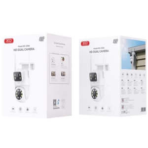 خرید دوربین نظارتی فضای باز با لنز دوگانه ایکس او