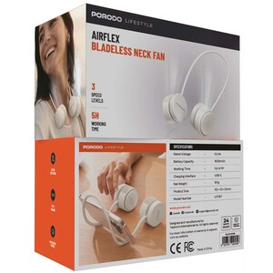 پنکه گردنی شارژی بدون پره پورودو