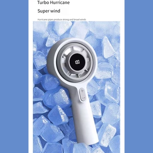 پنکه شارژی دستی دیجیتالی قابل چرخش کوالیتل