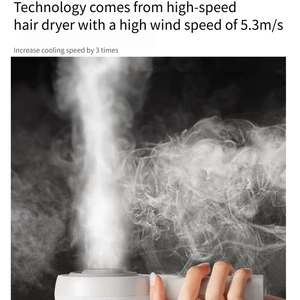 پنکه شارژی دستی دیجیتالی قابل چرخش کوالیتل