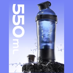 قیمت شیکر ورزشی و مخلوط کن شارژی 550 میلی‌لیتر اکورا