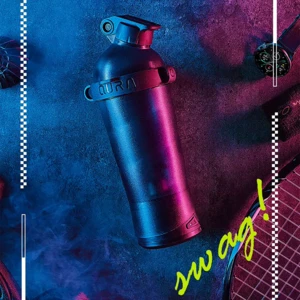 فروش شیکر ورزشی و مخلوط کن شارژی 550 میلی‌لیتر اکورا