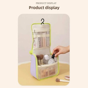 کیف لوازم آرایش مسافرتی جوردن و جودی