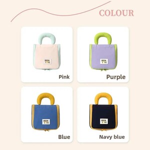 کیف لوازم آرایش مسافرتی جوردن و جودی