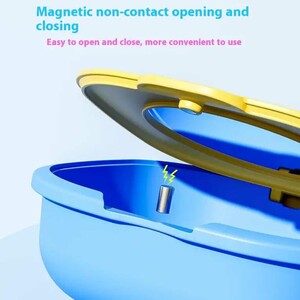 کیف نگهداری دندان مصنوعی و ارتودنسی نامرئی دندان جوردن و جودی