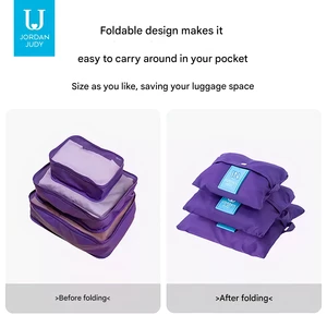 کیف تاشو نظم‌دهنده لباس داخل ساک و چمدان جوردن و جودی