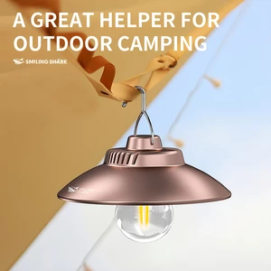 بهترین چراغ کمپینگ شارژی ضدآب اسمایلینگ شارک