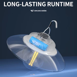 چراغ کمپینگ شارژی ضدآب اسمایلینگ شارک