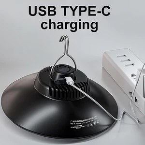 چراغ کمپینگ شارژی ضدآب اسمایلینگ شارک