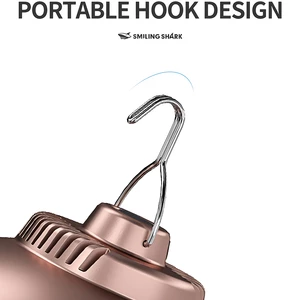 چراغ کمپینگ شارژی ضدآب اسمایلینگ شارک