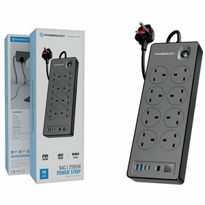 چندراهی برق 8 سوکت پاورولوژی