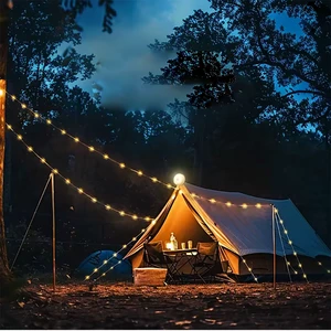 خرید چراغ و ریسه کمپینگ شارژی 12 متری نکستول شیائومی