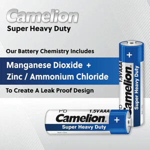 خرید باتری AAA  کارتی کملیون