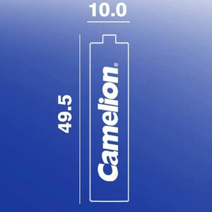 باتری نیم قلمی فوق سنگین کارتی کملیون