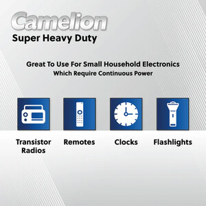 خرید باتری AA دوعددی کملیون