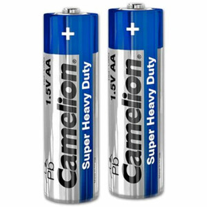 قیمت باتری AA دوعددی کملیون