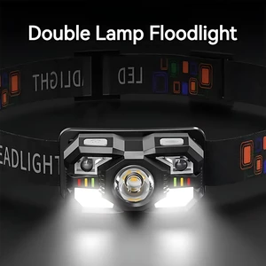 خرید هدلایت شارژی ضدآب اسمایلینگ شارک