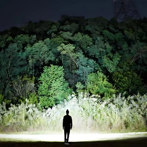 کیفیت هدلایت شارژی ضدآب اسمایلینگ شارک