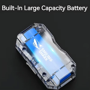 ارزان ترین هدلایت شارژی ضدآب اسمایلینگ شارک